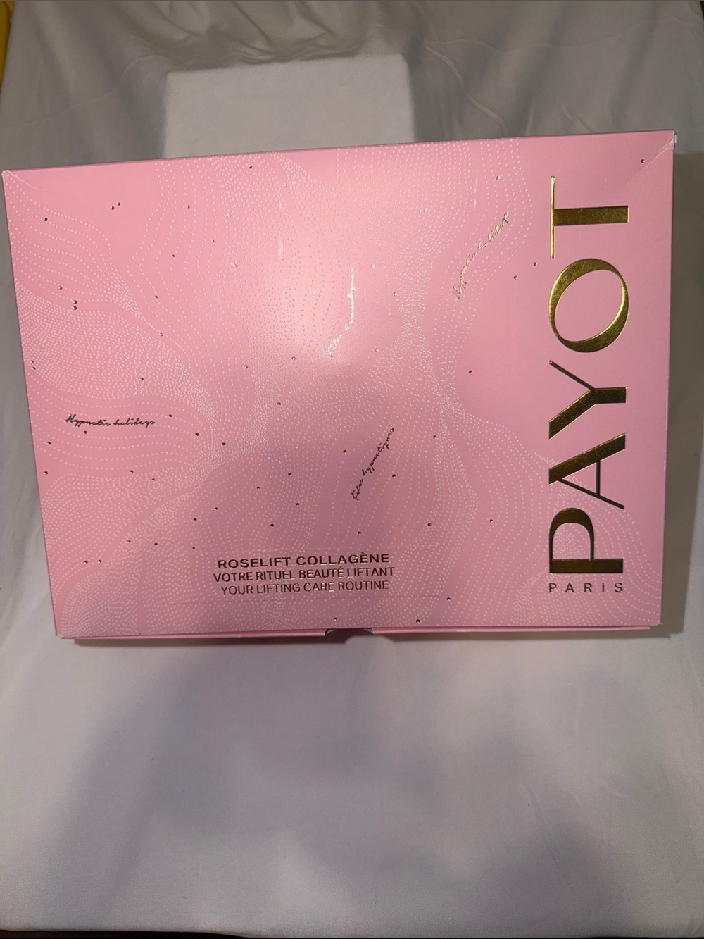 Payot Roselift Collagène Lifting Care Set - Pink